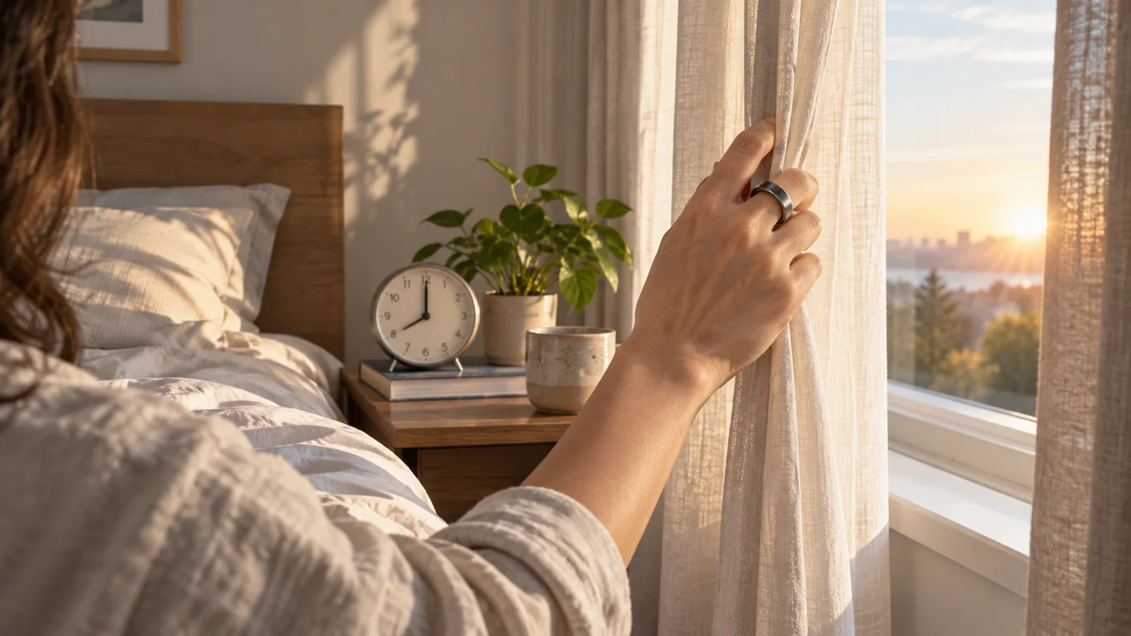 Is a consistent wake time more important than going to bed early?