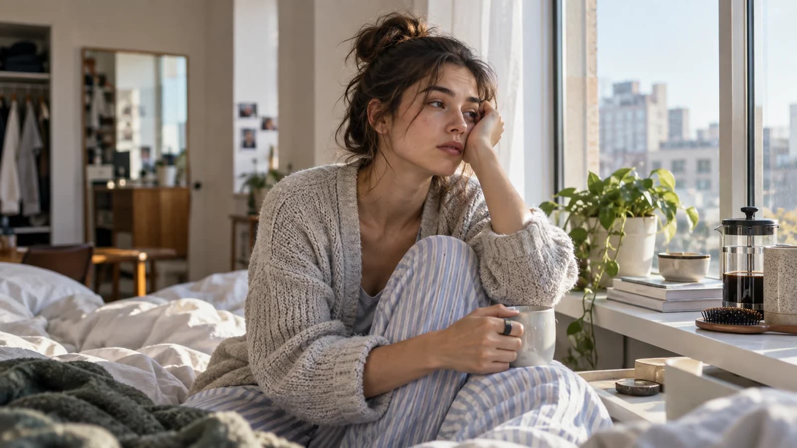 Only in your 20s—why do you feel tired every day?