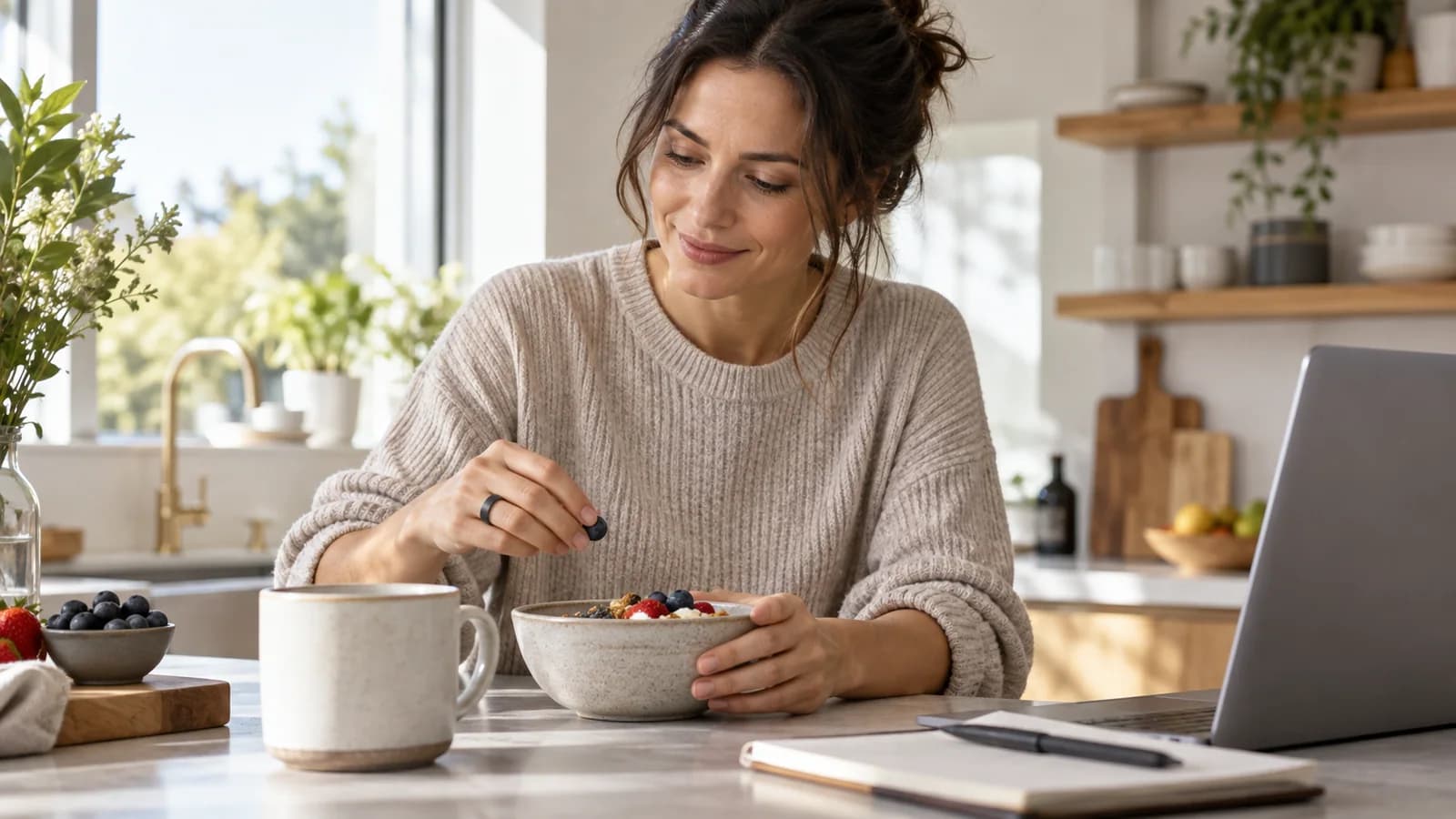 Une bague connectée doit se faire oublier