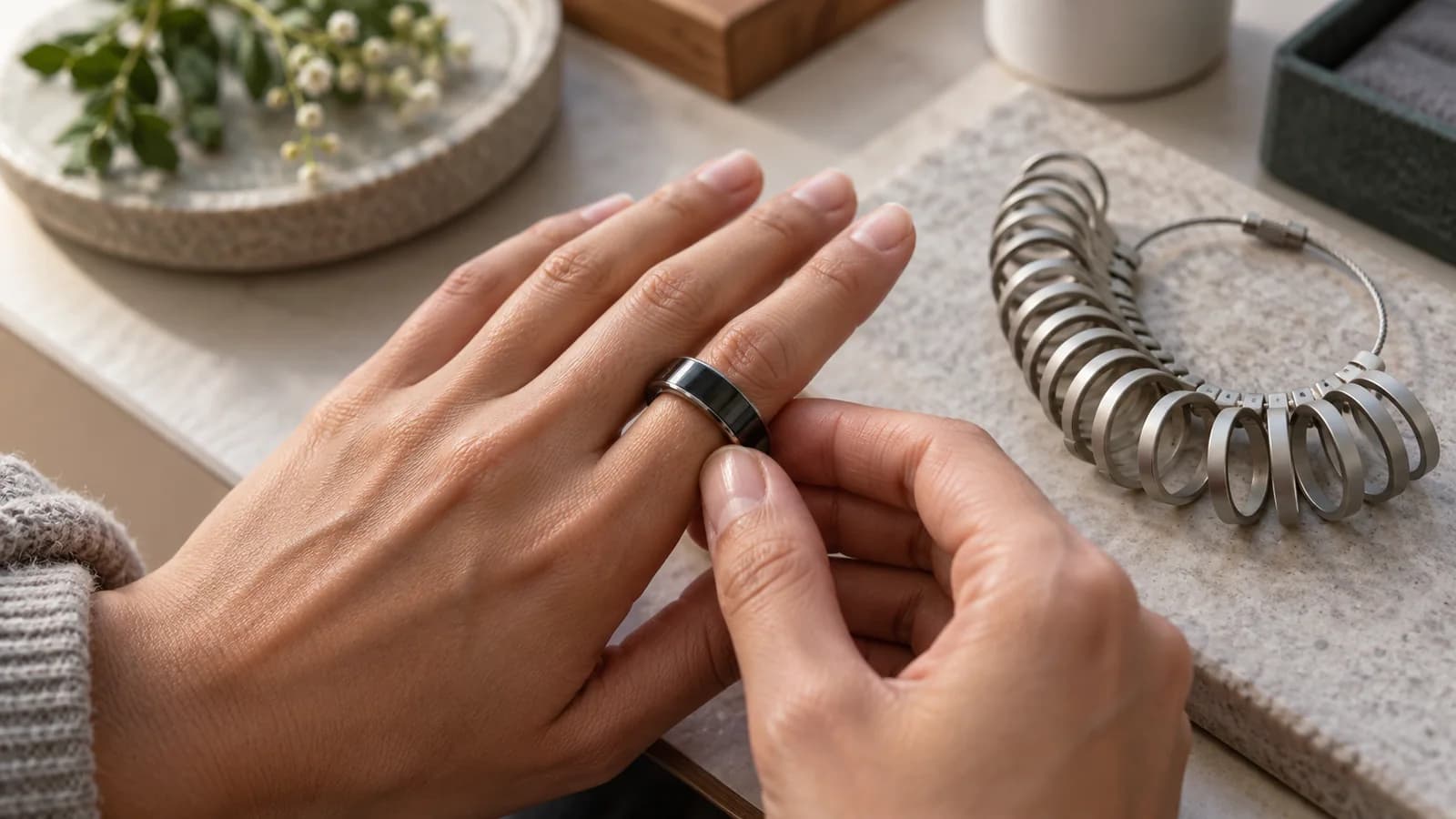 Always ending up with a ring that feels too loose or too tight? One millimeter may be the reason.