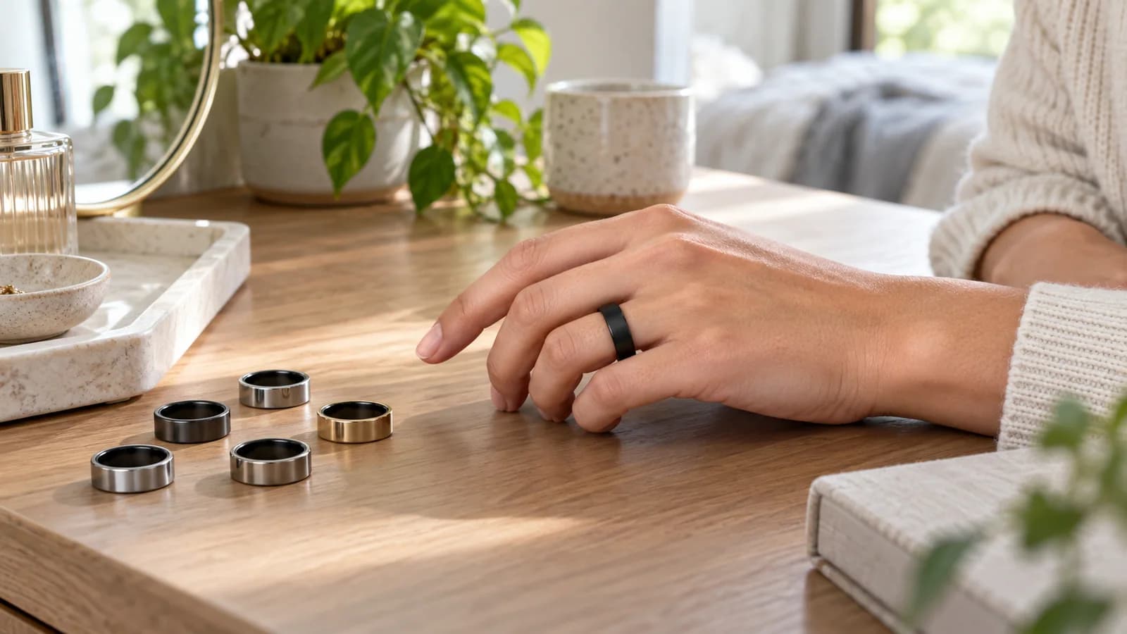Smart Ring Sizing Guide: Fit, Finger, and Signal Quality