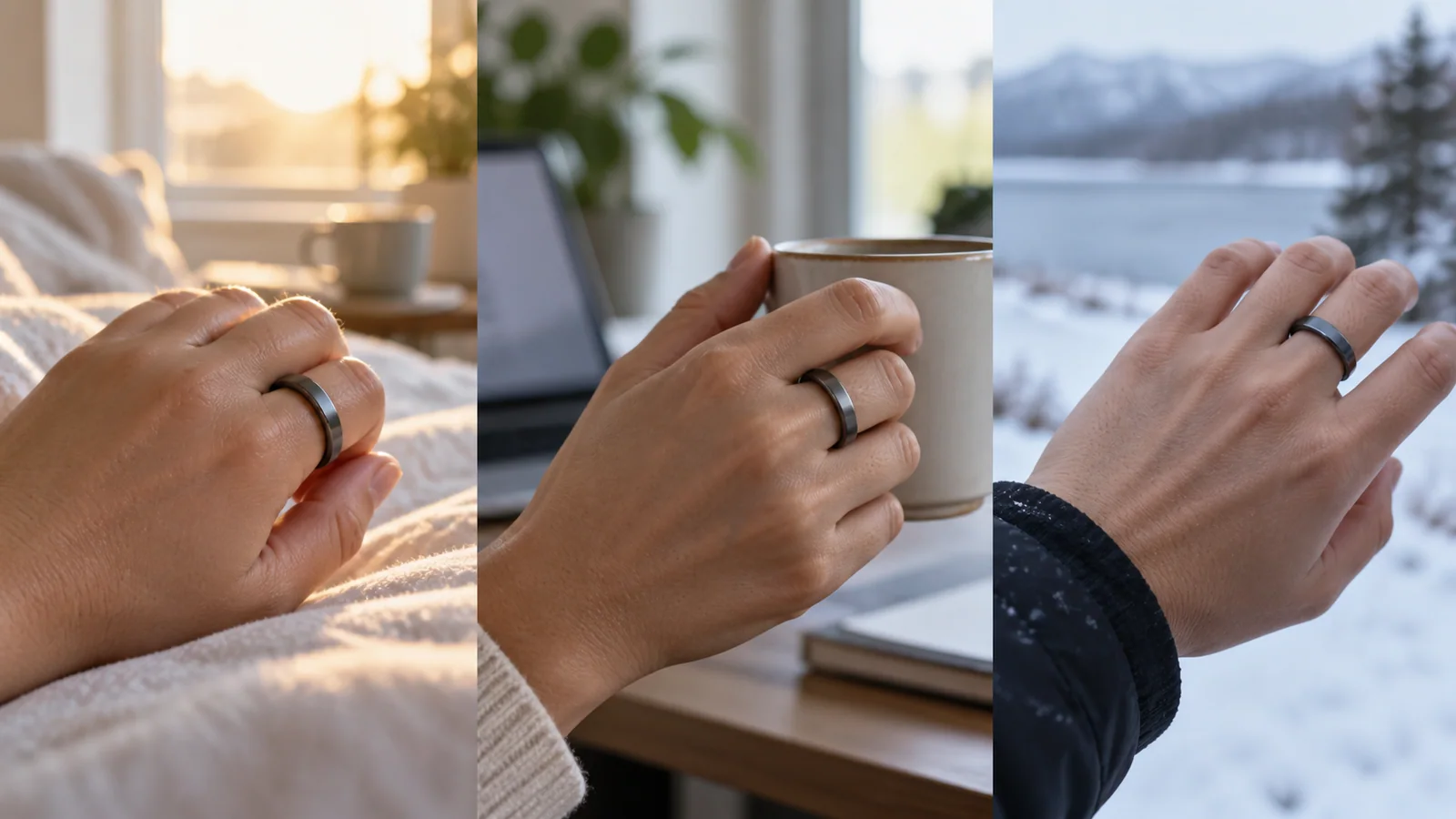 Why can the same ring feel tight in the morning, comfortable at midday, and loose in the cold?