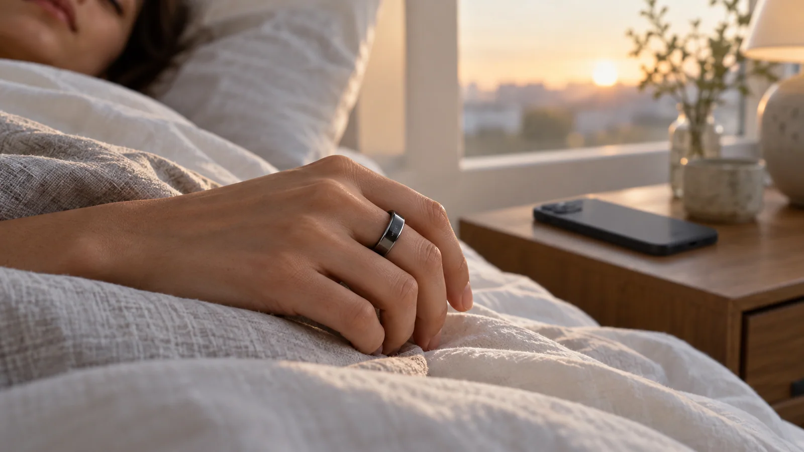 Your ring looks properly fitted—so why is part of your sleep, heart-rate, or wellness data occasionally missing?
