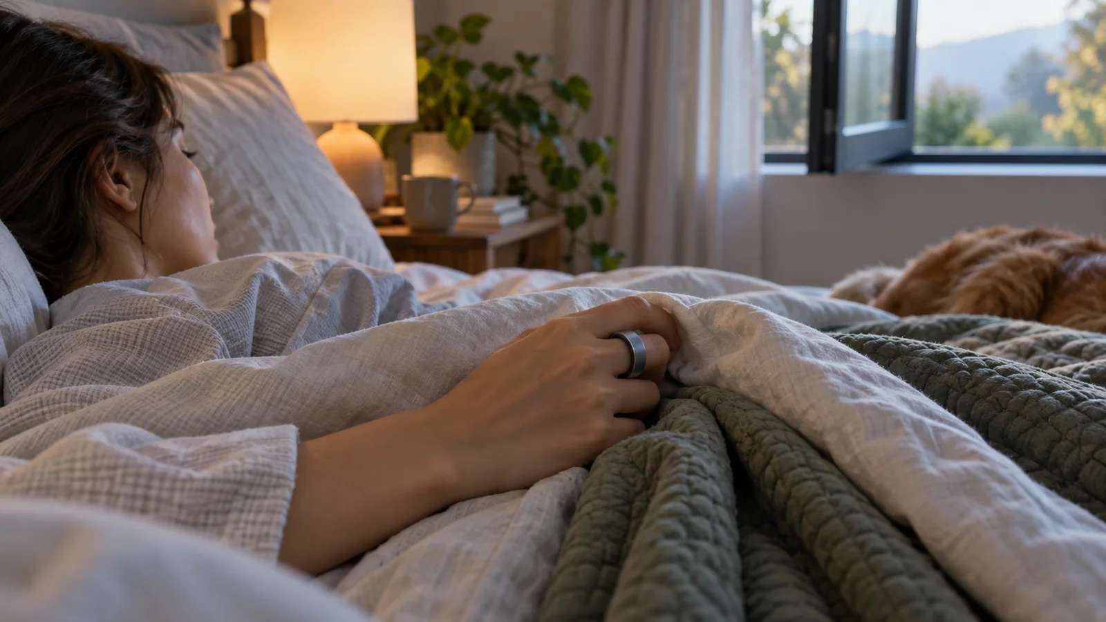 Votre bague connectée indique une hausse nocturne de 0,4 °C : avez-vous de la fièvre ?
