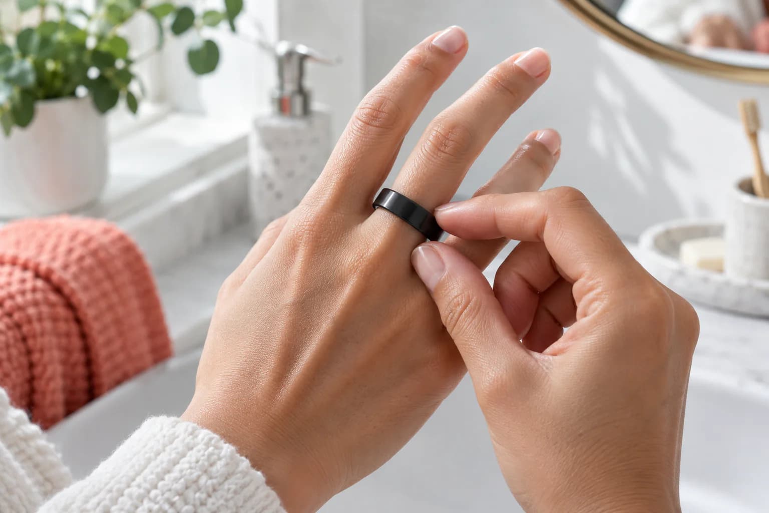 How Tight Should a Smart Ring Be? Signs It’s Too Loose or Too Tight