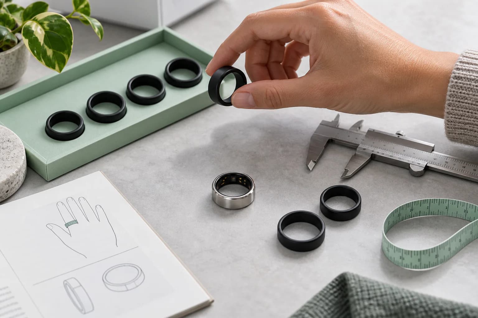 How to Choose the Right Smart Ring Size: Complete Sizing Guide