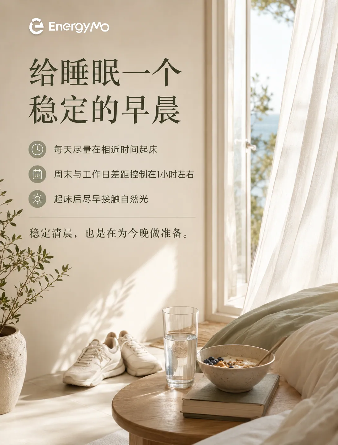 固定起床时间，真的比早睡更重要吗？