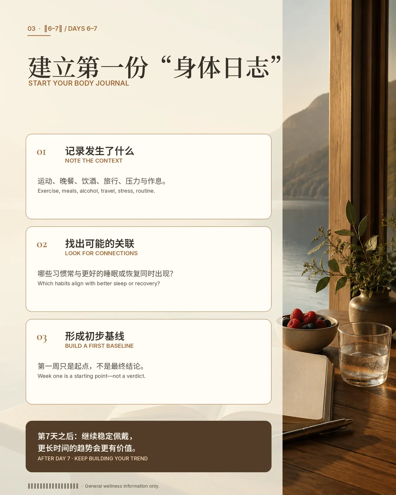 智能戒指刚到手,前7天先别急着看分数。
