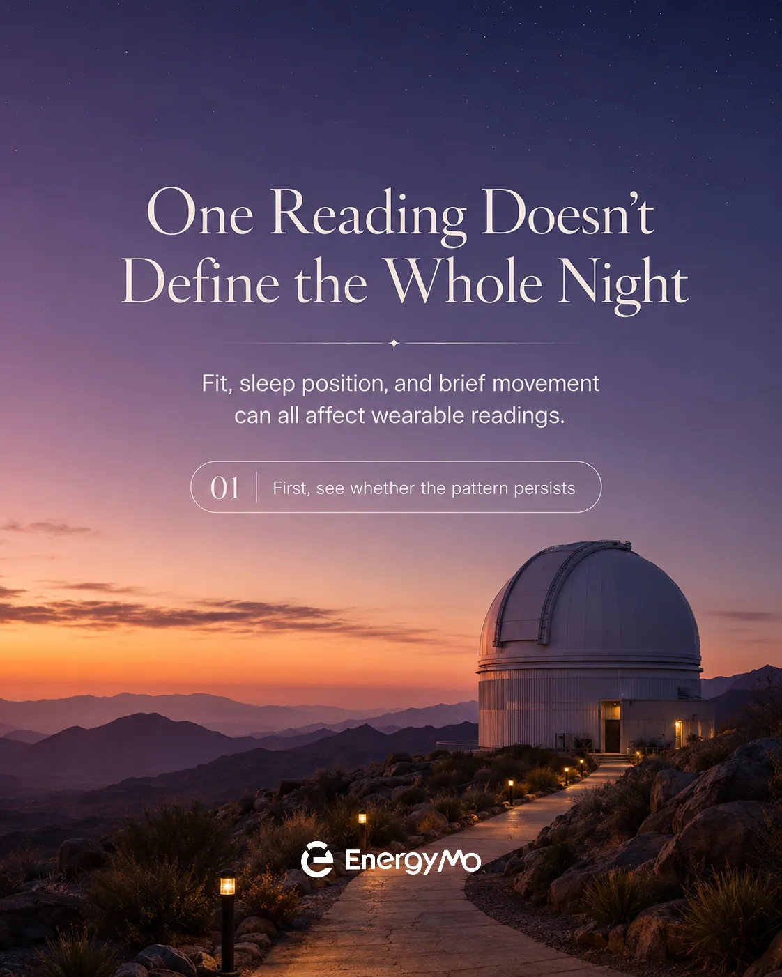 Nighttime Blood Oxygen: Should You Focus on One Number or the Full-Night Trend?
