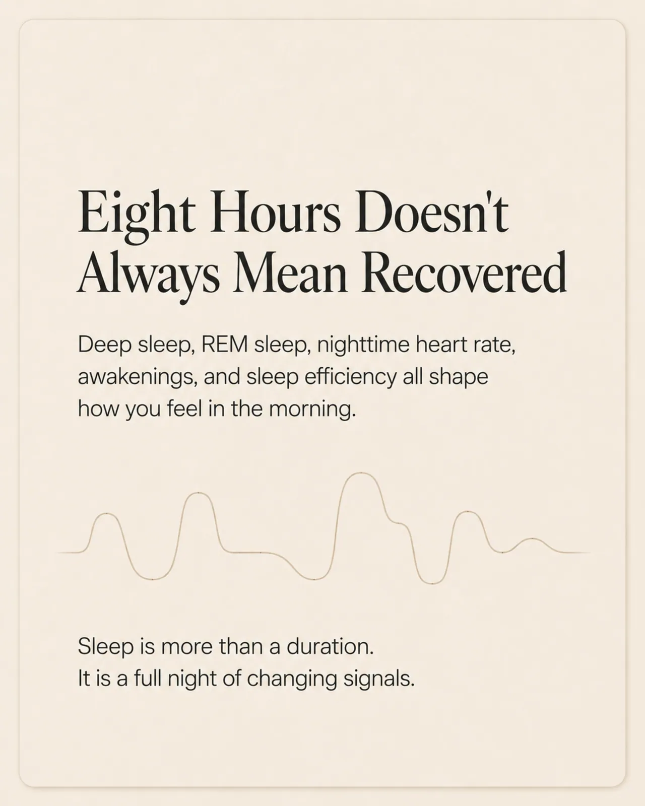 Slept Enough—So Why Do You Still Feel Tired?