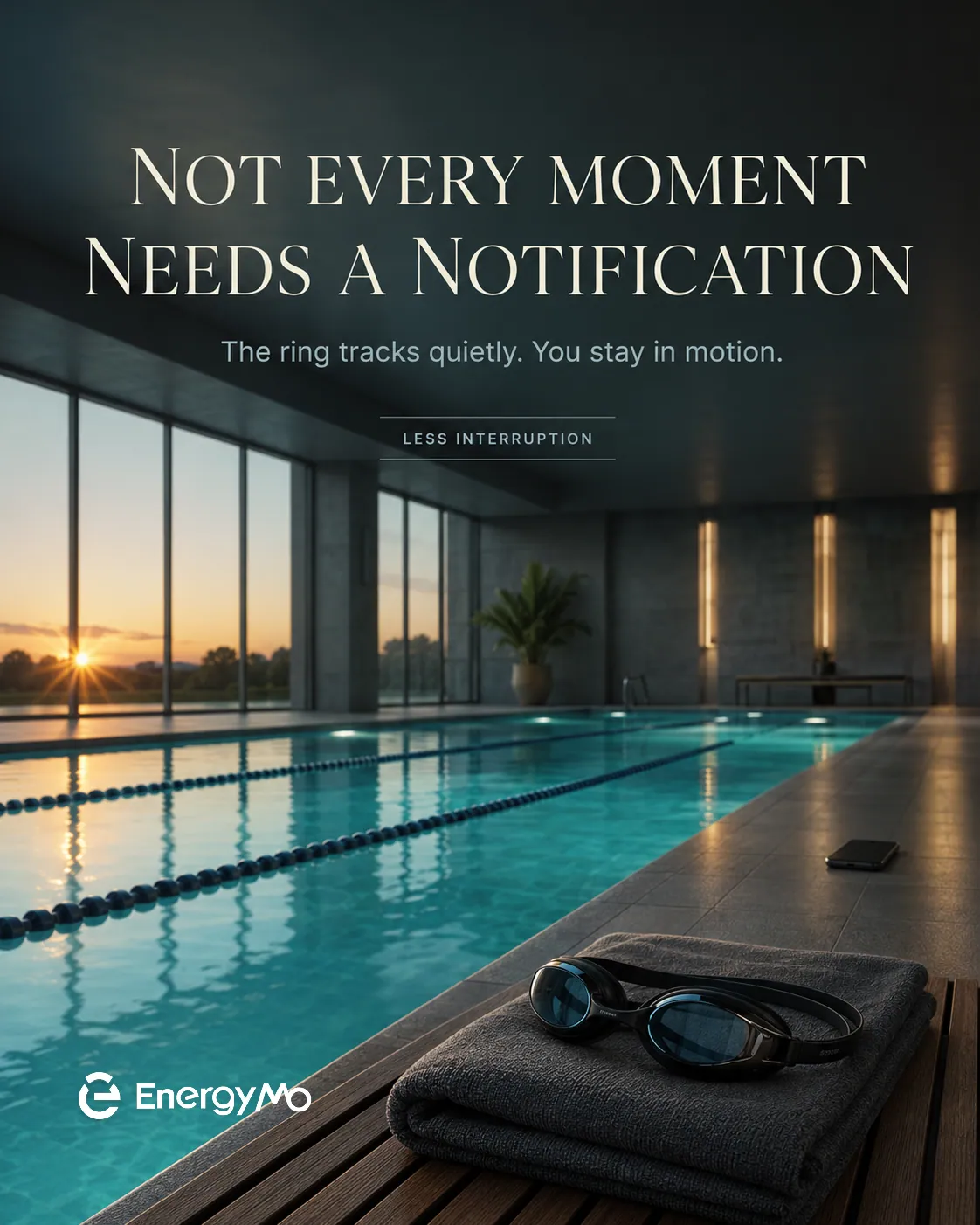 Why does the EnergyMo Smart Ring have no screen?