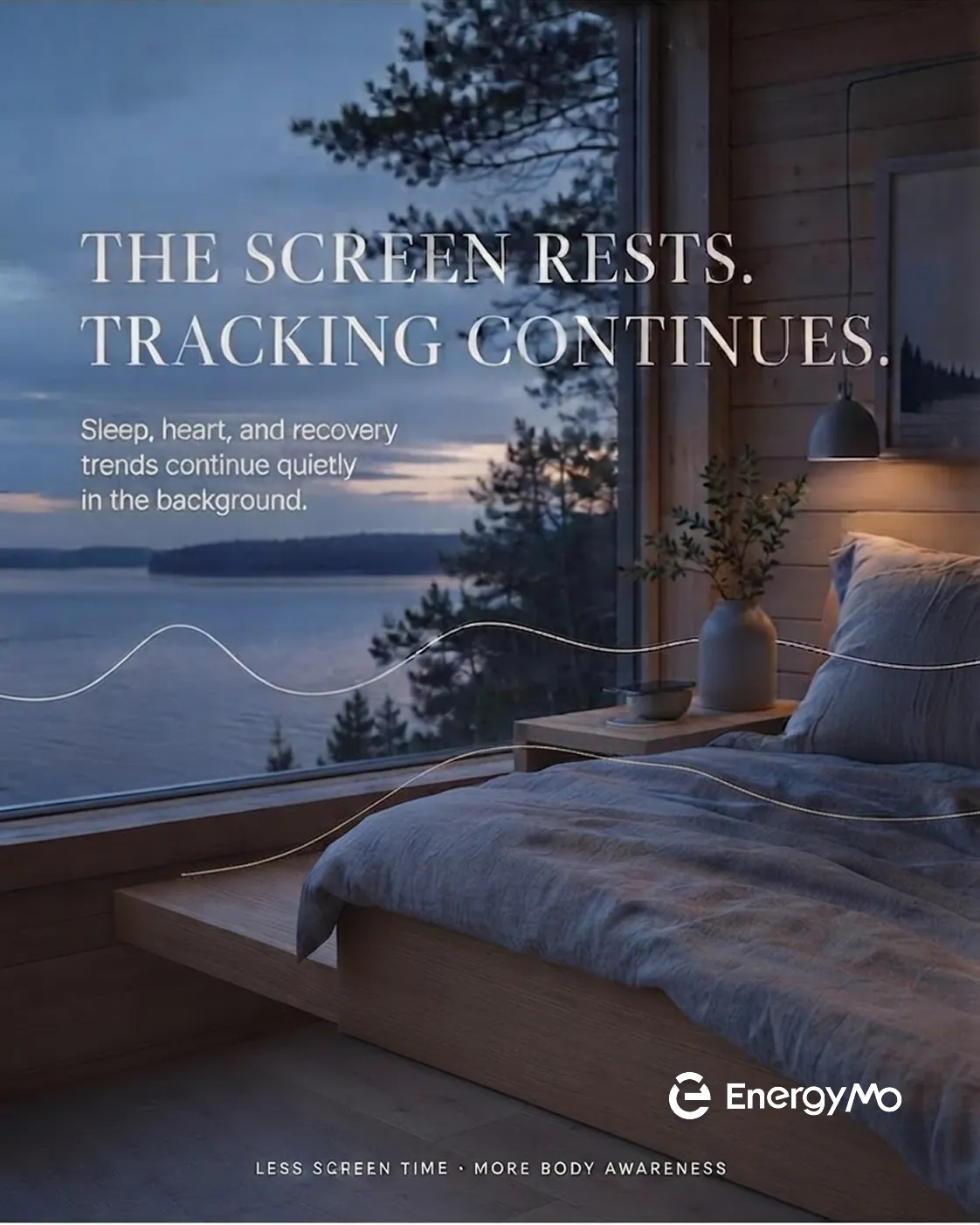 Why does the EnergyMo Smart Ring have no screen?