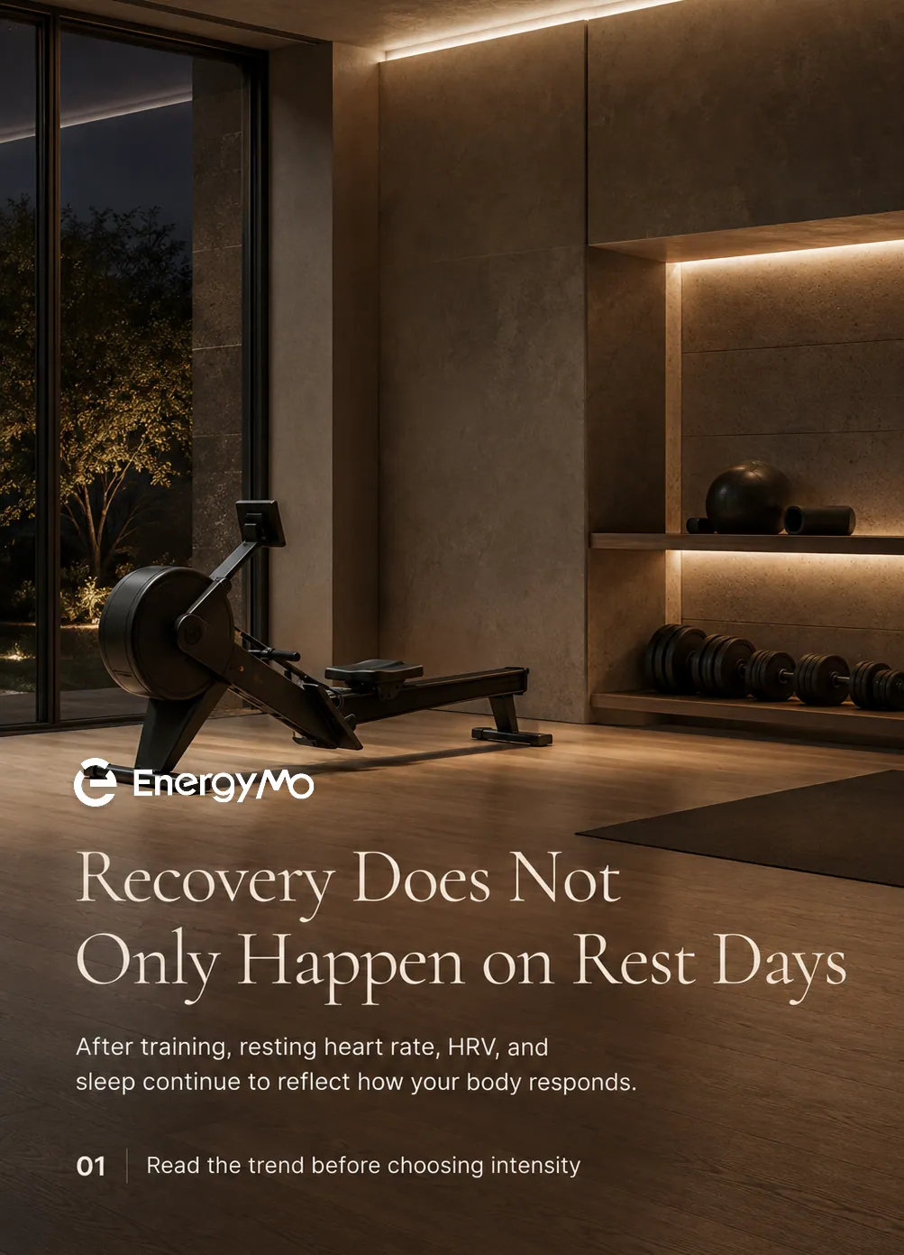 Workout done. Recovery still in progress.